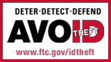 Deter, Detect, Defend - Avoid Identity Theft