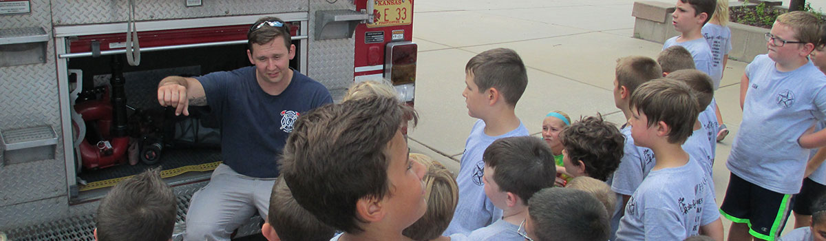 9-1-1 Camp photo