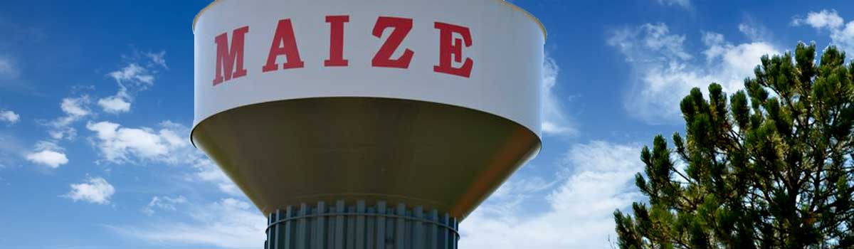 Maize Water Tower